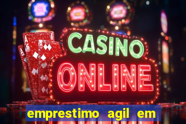 emprestimo agil em analise para pagamento