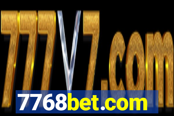 7768bet.com