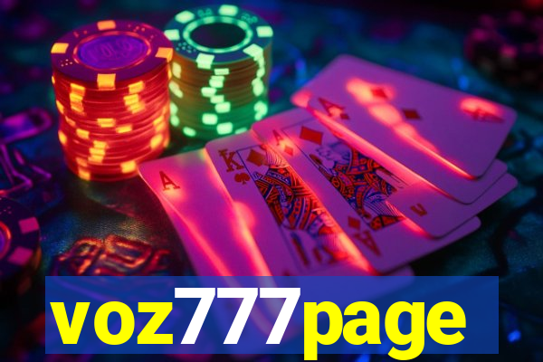 voz777page