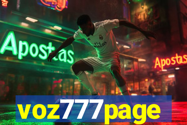 voz777page