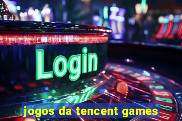 jogos da tencent games