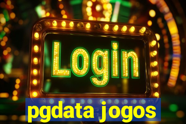 pgdata jogos