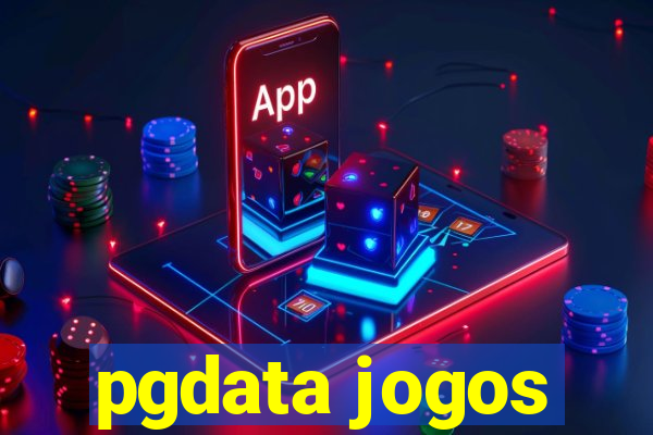 pgdata jogos