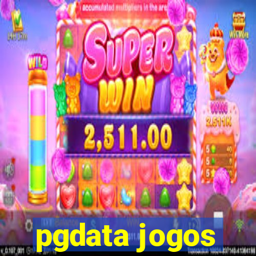 pgdata jogos