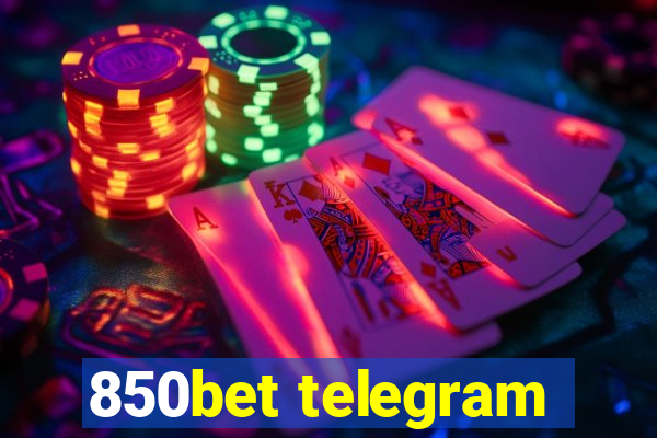 850bet telegram