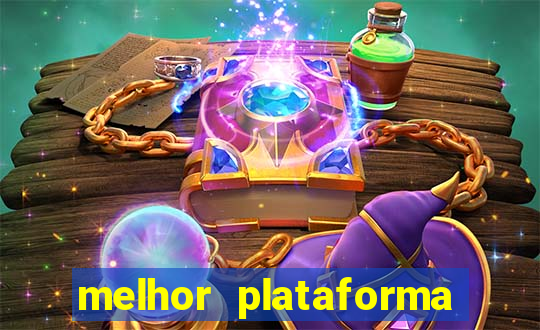 melhor plataforma para ganhar dinheiro no fortune tiger