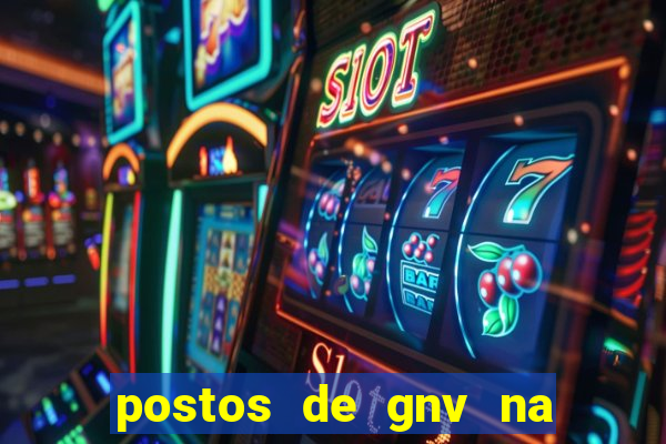 postos de gnv na br 101 bahia