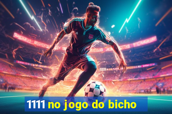 1111 no jogo do bicho