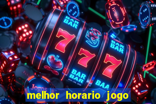 melhor horario jogo fortune rabbit