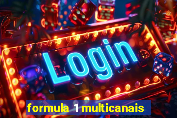 formula 1 multicanais