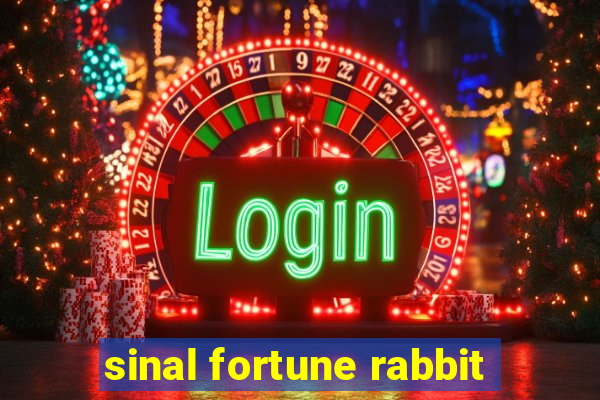 sinal fortune rabbit