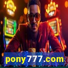 pony777.com