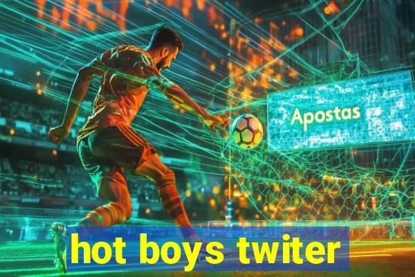 hot boys twiter