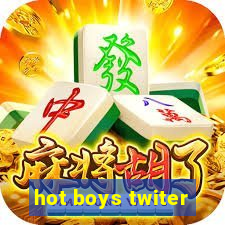 hot boys twiter