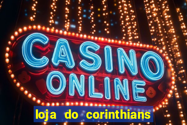 loja do corinthians em londrina