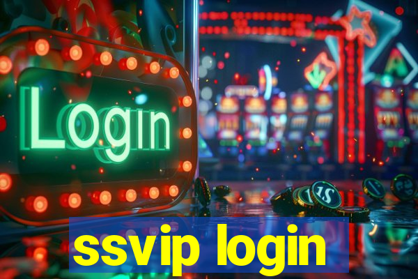 ssvip login