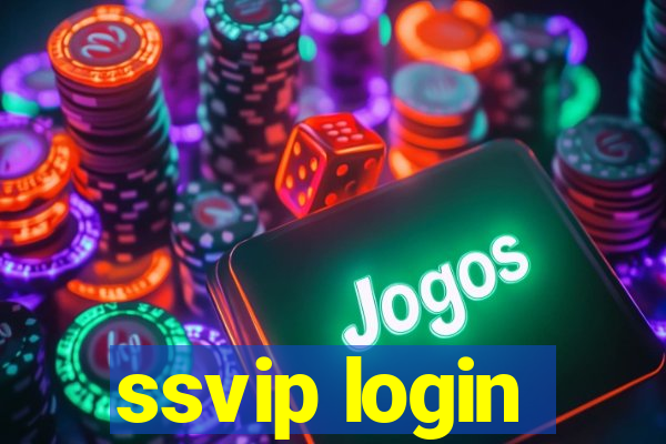 ssvip login