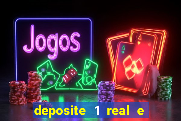 deposite 1 real e ganhe 10 vai de bet