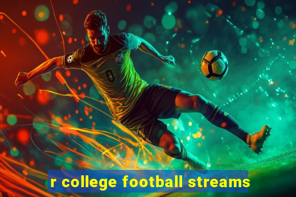 r college football streams