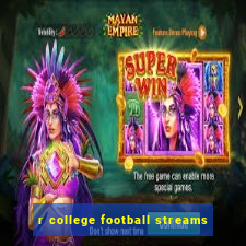 r college football streams