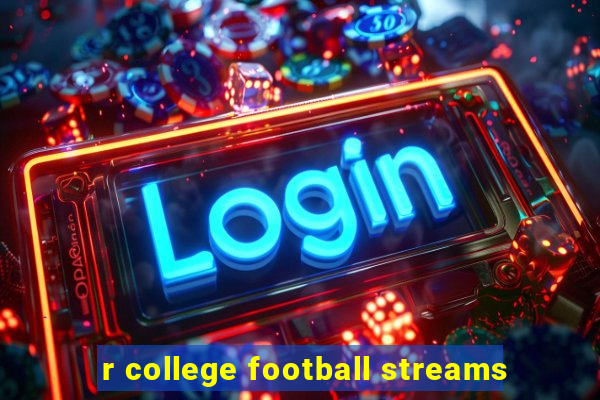 r college football streams