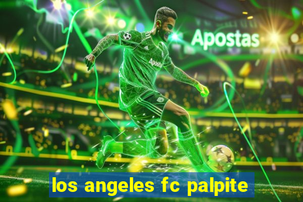 los angeles fc palpite