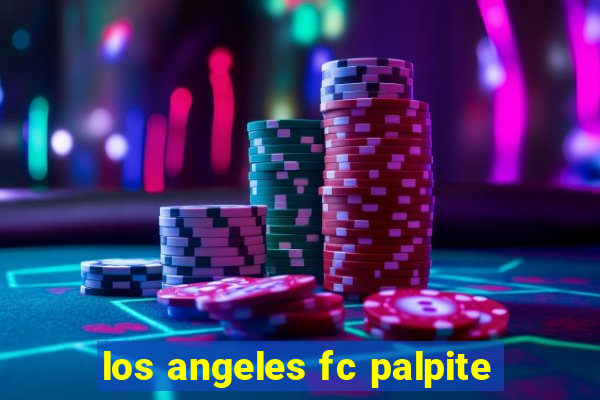 los angeles fc palpite