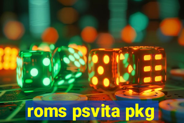 roms psvita pkg