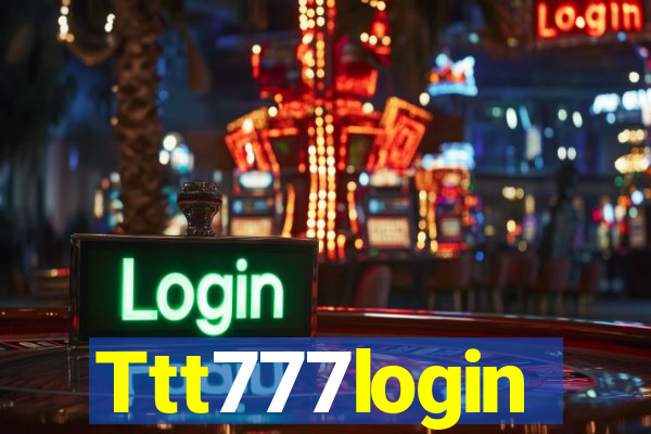 Ttt777login