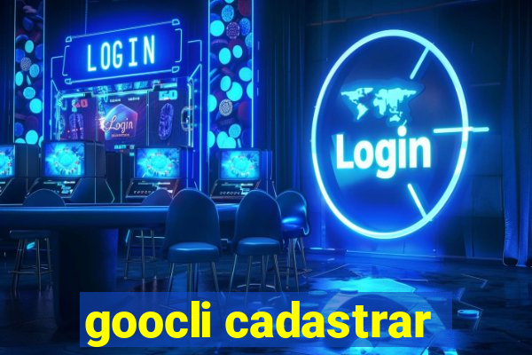 goocli cadastrar