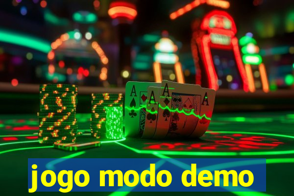 jogo modo demo