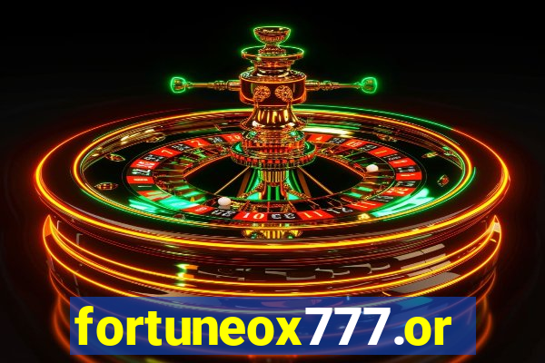 fortuneox777.org