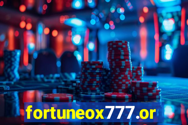 fortuneox777.org