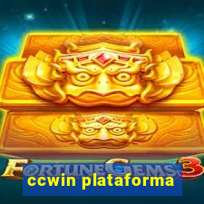 ccwin plataforma