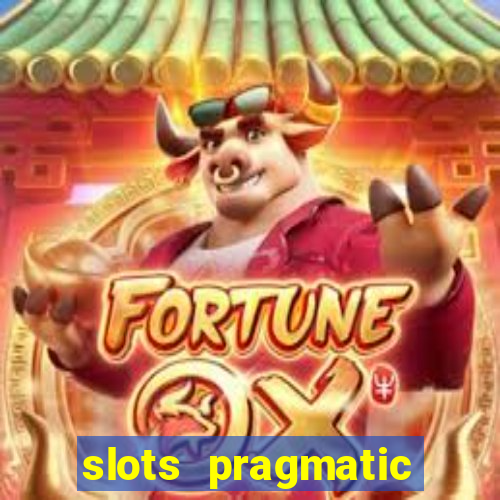 slots pragmatic play porcentagem