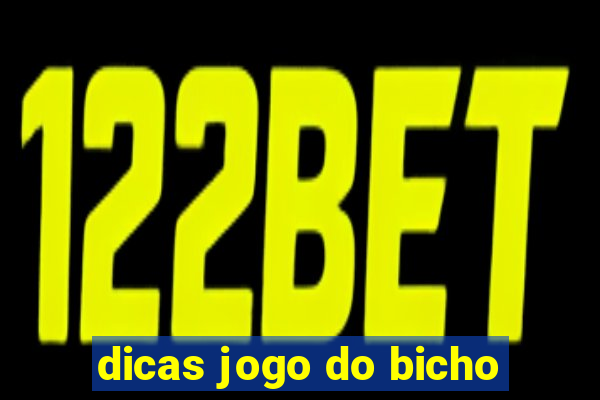 dicas jogo do bicho