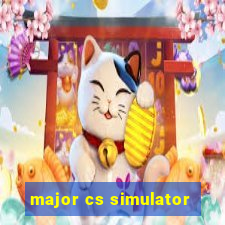 major cs simulator