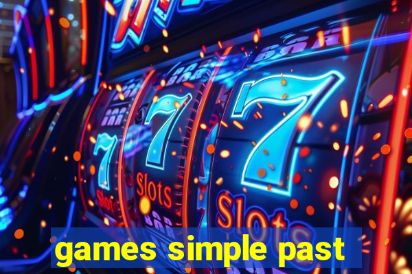 games simple past