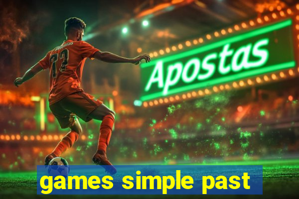 games simple past