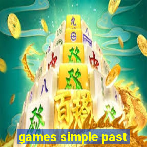 games simple past