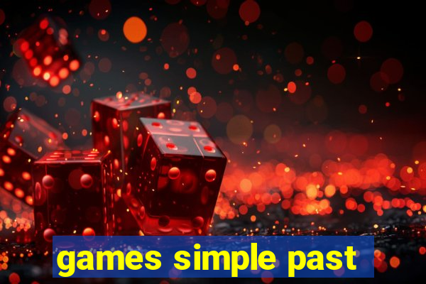 games simple past