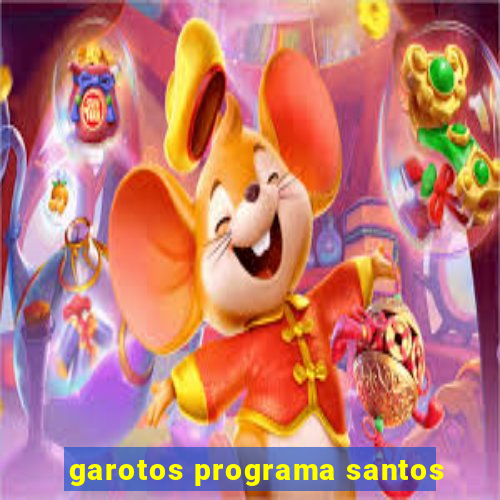 garotos programa santos