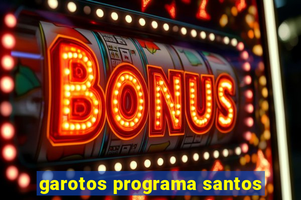 garotos programa santos