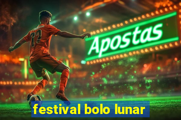 festival bolo lunar