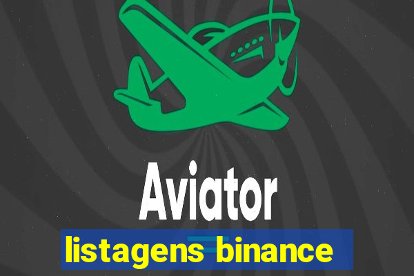 listagens binance