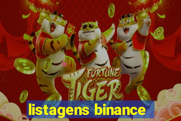 listagens binance