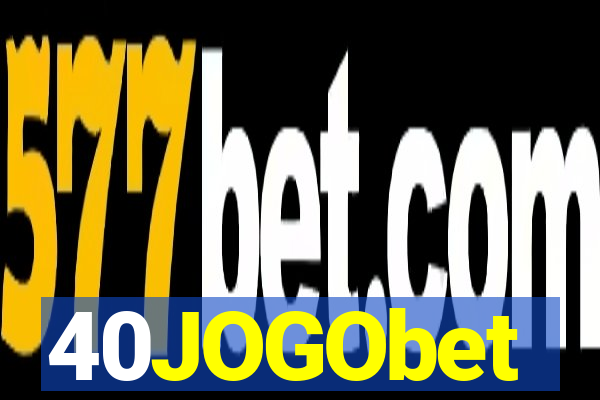 40JOGObet