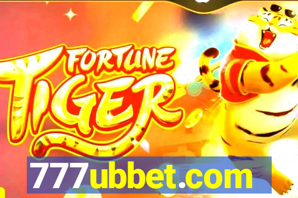 777ubbet.com