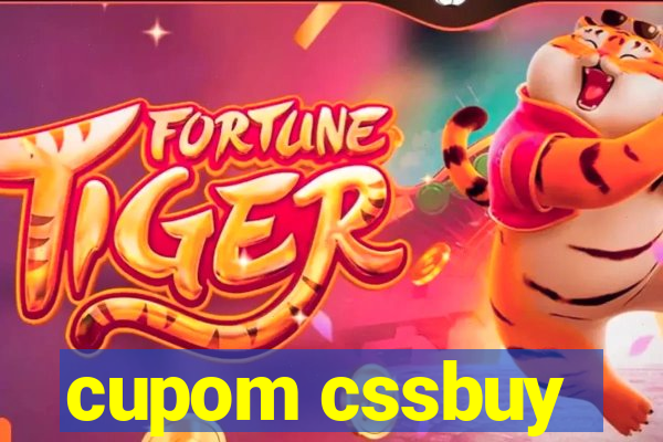 cupom cssbuy