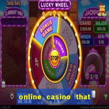 online casino that accepts visa gift cards